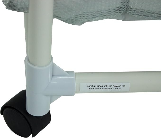 Rolling laundry sorter cart 3 Bag Rolling Laundry Sorter Cart - Image 4
