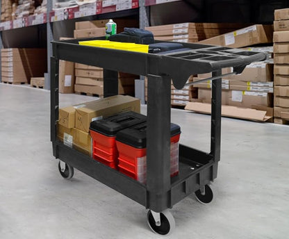 MaxWorks 50993 500-lb Utility Service PP Cart - Image 4