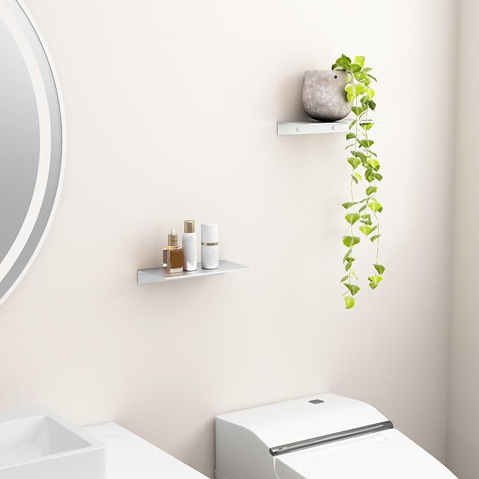 Danpoo 8 inch Small Floating Shelves - Image 5