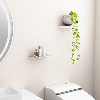 Danpoo 8 inch Small Floating Shelves - Image 5