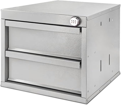 AA Products Model DW-1650 2 Tiers Drawer Cabinet by AAPRODUCTSINC