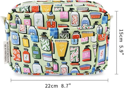 E-WEICHEN Multiple Pockets Portfolio Organizer - Image 2