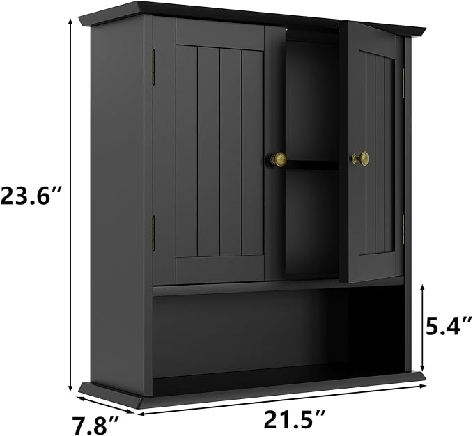 Bathroom Wall Cabinet, Bathroom Cabinet Wall Mount - Image 3
