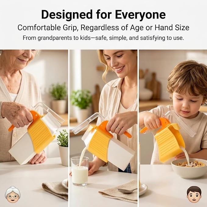 Leak-Proof Milk Carton Holder - Image 6