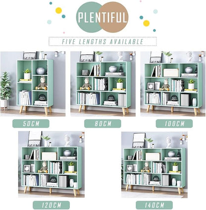 IOTXY Wooden Open Shelf Bookcase - Image 8