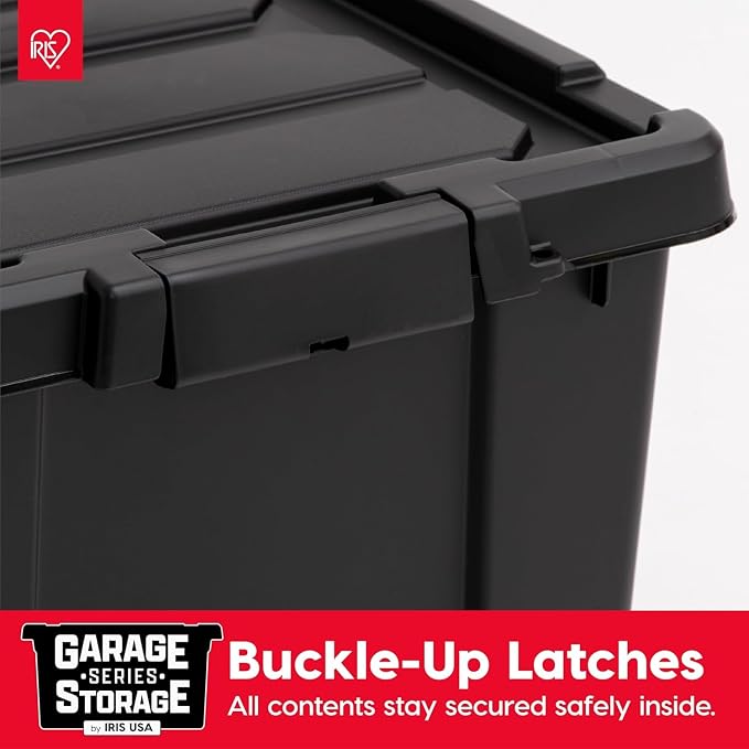 IRIS USA 20 Gallon Lockable Storage Bins - Image 7
