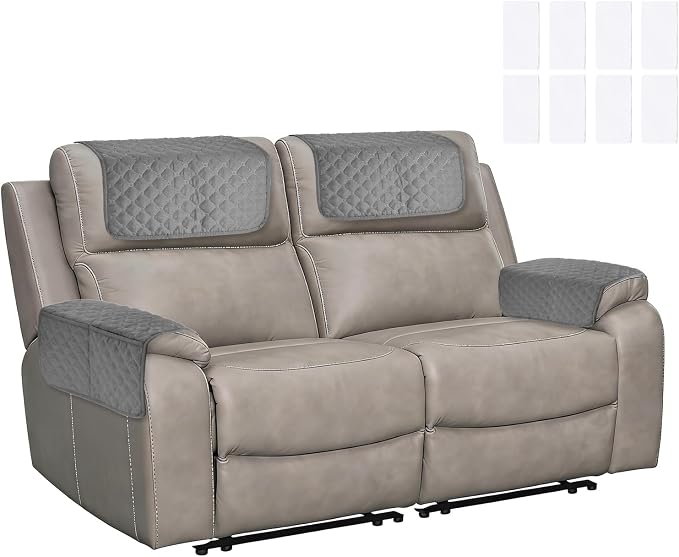 uxcell 4Pcs Sofa Armrest Covers, Armchair Covers by uxcell