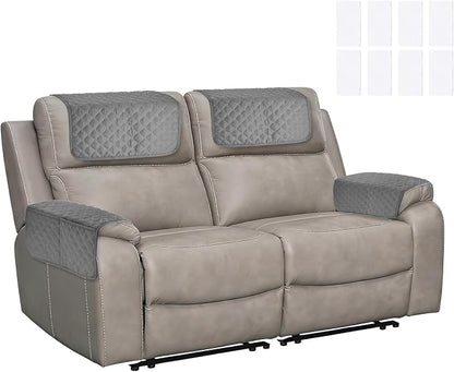 uxcell 4Pcs Sofa Armrest Covers, Armchair Covers by uxcell