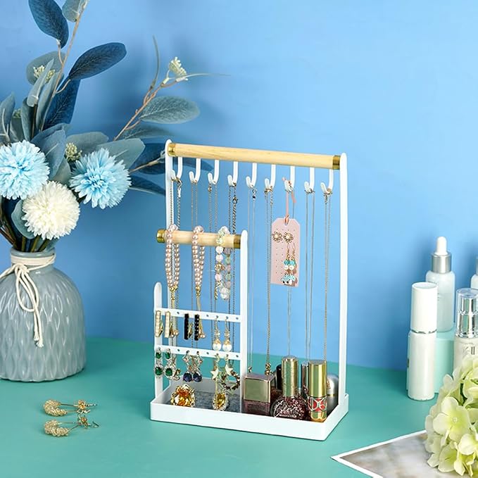 6Pcs Portable PU Leather Pierced Earring Holders - Image 5