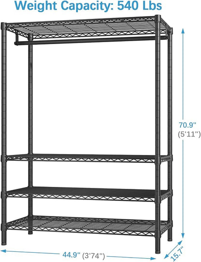 VIPEK V1 Plus Heavy Duty Clothes Rack - Image 5