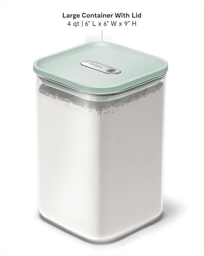 Caraway 4qt Glass Airtight Food Storage Container - Image 3