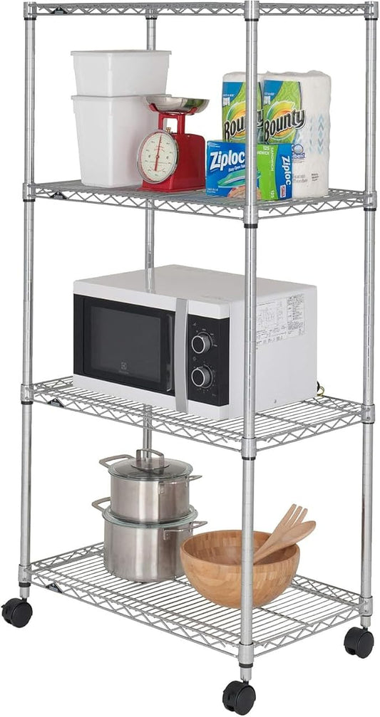 Doshisha Luminous Regular Rack, Steel Rack, Storage Shelf, Width 29.5 inches by Unknown