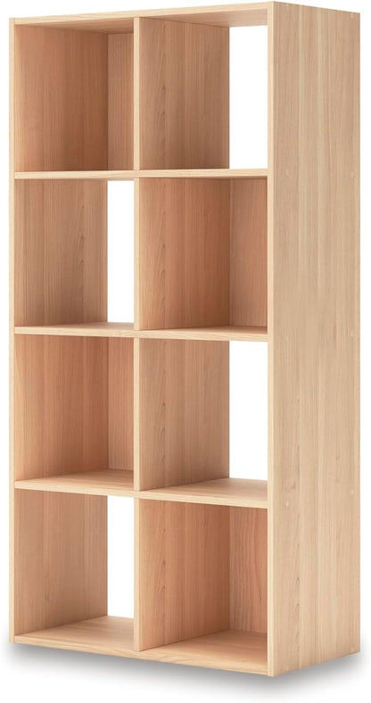 Signature Design by Ashley Piperton Contemporary 4-Tier Floor Standing 8 Cube - Image 7