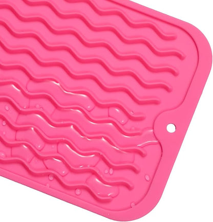 Silicone Dish Drying Mat for Multiple Usage, Easy clean, Eco-friendly, - Image 9