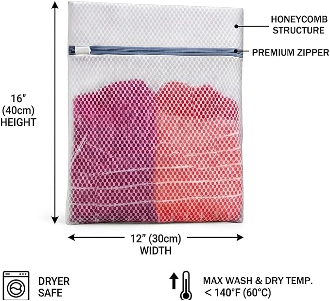 Laundry Bags 4 Pack - Image 2