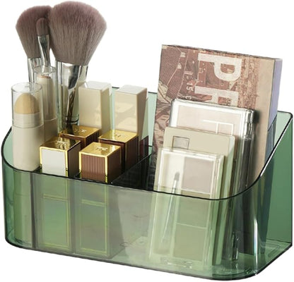 SUNFICON Makeup Tray Holder Organizer Cosmetic Display Case Tabletop Desktop - Image 2