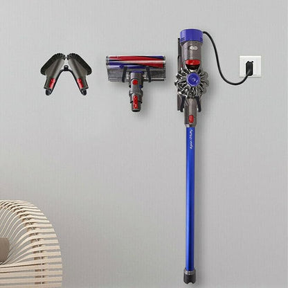 Pmsanzay 2 Pack Vacuum Cleaner Hose Holder Vacuum Head Holder Hanger Wall Mount - Image 6