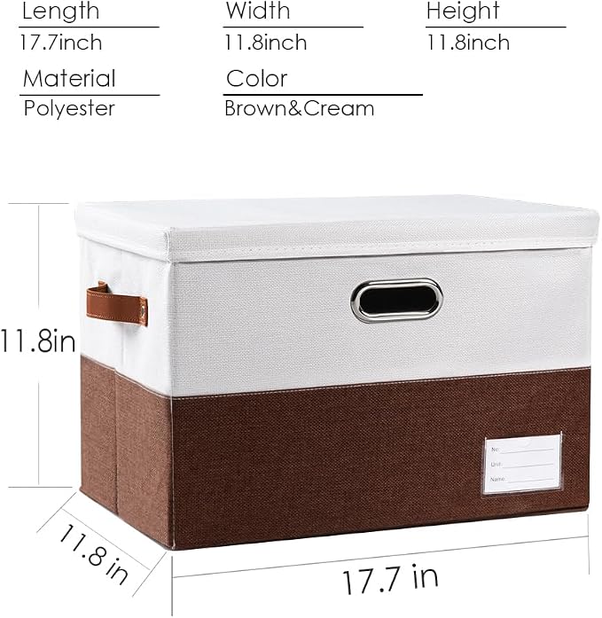 PRANDOM Foldable Storage Bins - Image 5