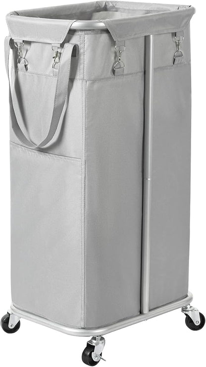 WOWLIVE 100L Rolling Laundry Hamper by WOWLIVE