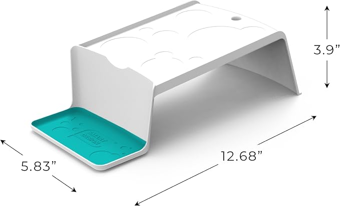 Smart Design Sud Station Angled Laundry Detergent Organizer - Image 4