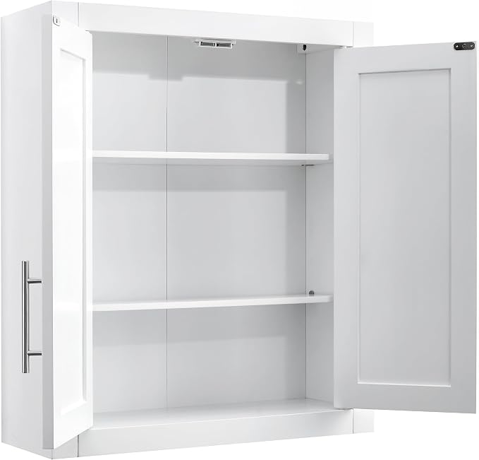 Crosley Furniture Savannah 2-Piece Wall Kitchen Storage Cabinet, Cabinets - Image 5