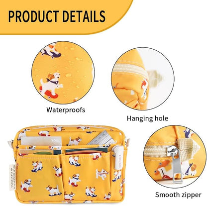 E-WEICHEN Multiple Pockets Portfolio Organizer - Image 5
