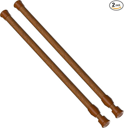 AIZESI Spring Tension Curtain Rod Short Tension Rod by AIZESITENSIONROD