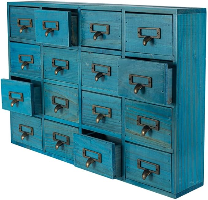 Apothecary Drawers Apothecary Cabinet by PACKGILO