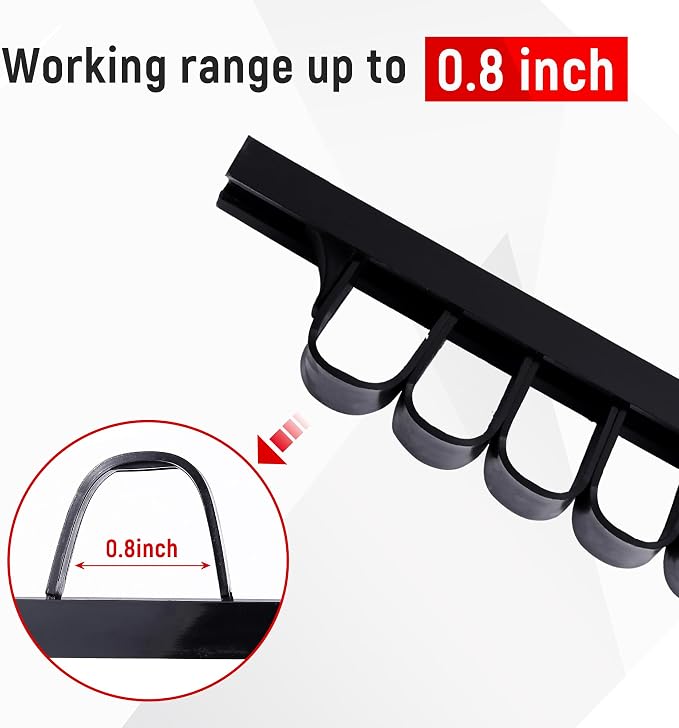 2 Pack Wall-Mounted Screwdriver Organizers - Image 7