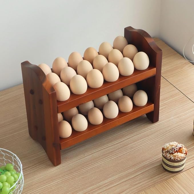 Egg Holder Countertop, Egg Storage and Egg Container - Image 7