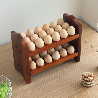 Egg Holder Countertop, Egg Storage and Egg Container - Image 7