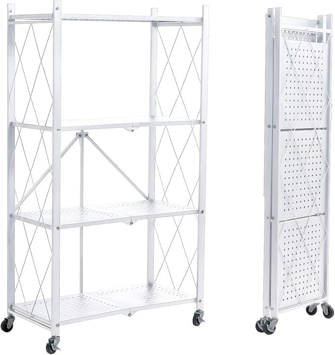 BRIAN & DANY 4-Tier Foldable Storage Shelves by BRIANDANY