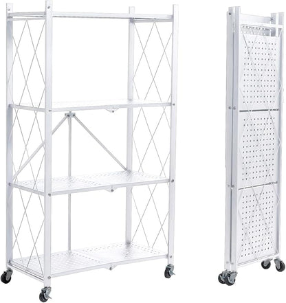 BRIAN & DANY 4-Tier Foldable Storage Shelves by BRIANDANY