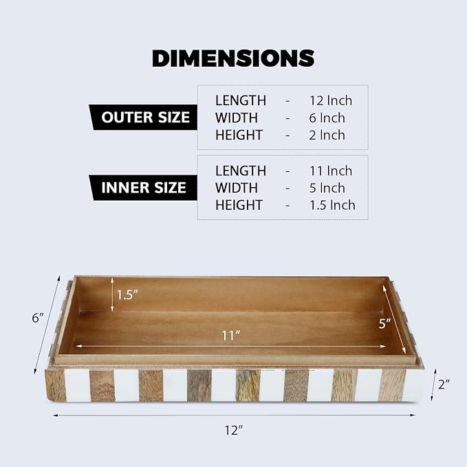 Handicrafts Home Large Decorative Storage Box - Image 2