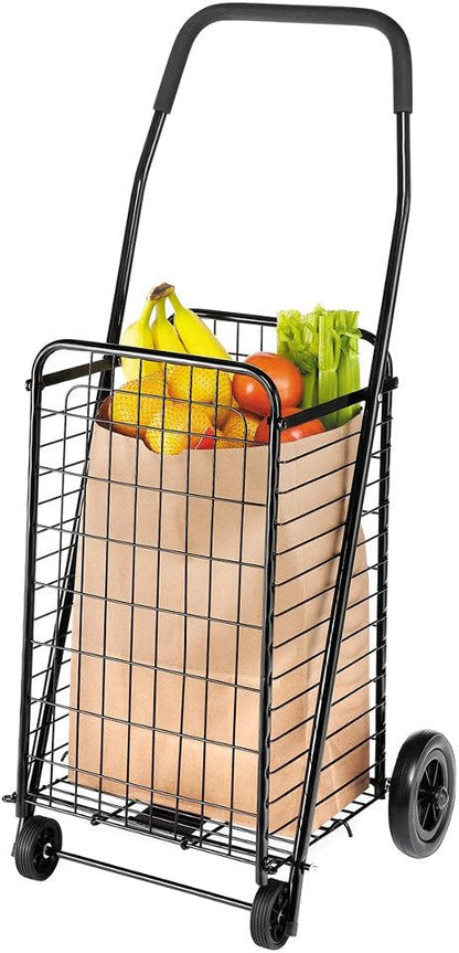 Whitmor Foldable Utility Shopping Cart by Whitmor