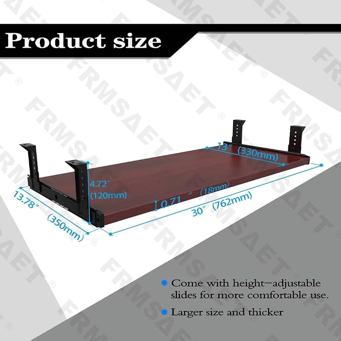 FRMSAET Furniture Accessories Office Product Suits Hardware 20/24/30 inches - Image 4