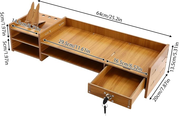 Monitor Stand, Computer Monitor Stand, Computer Rack - Image 2