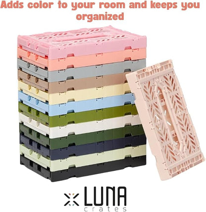 Collapsible Storage Box, Foldable Crate Organizer Bin - Image 4
