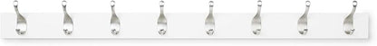 Amazon Basics Wall Mounted Modern Coat Rack by AmazonBasics