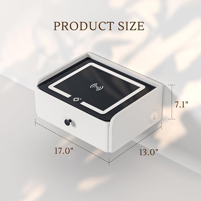 HOMEMORE Floating Nightstand - Image 2