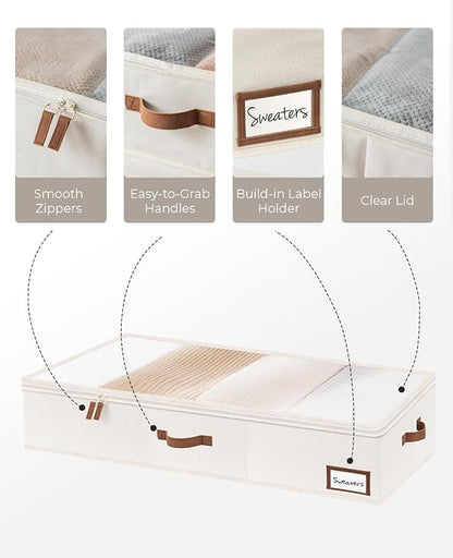 StorageWorks Extra Large Under Bed Storage Containers - Image 3