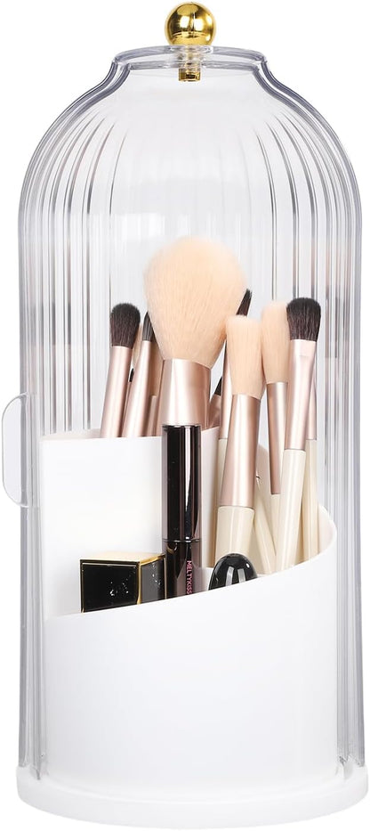 3 Tier Makeup Organizer with Clear Lid by Unknown