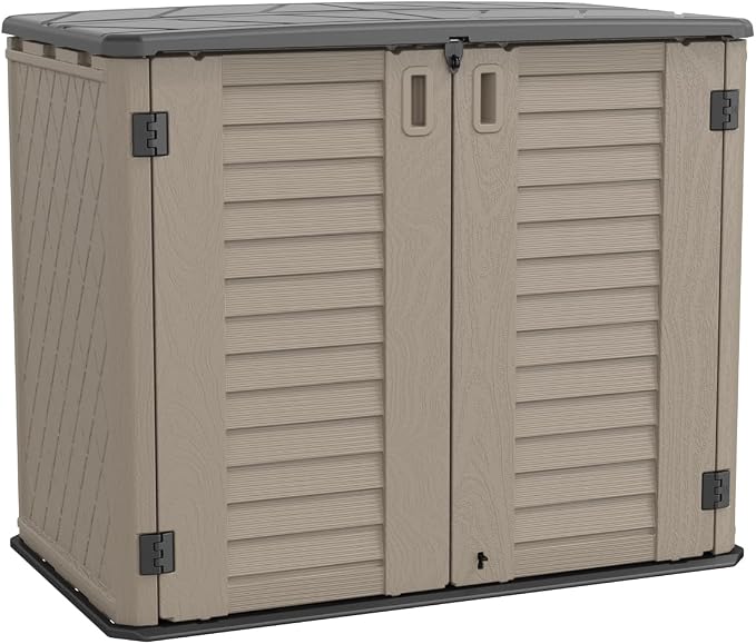 KINYING Outdoor Storage Shed by KINYING