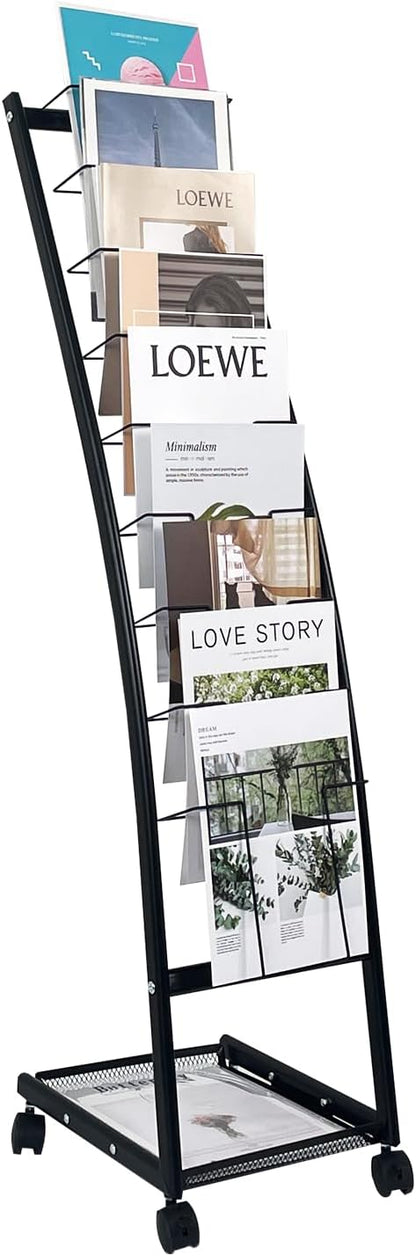 TONGMO Magazine Rack: Floor-Standing by TONGMO