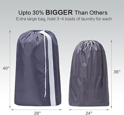 HOMEST XL Nylon Laundry Bag - Image 3