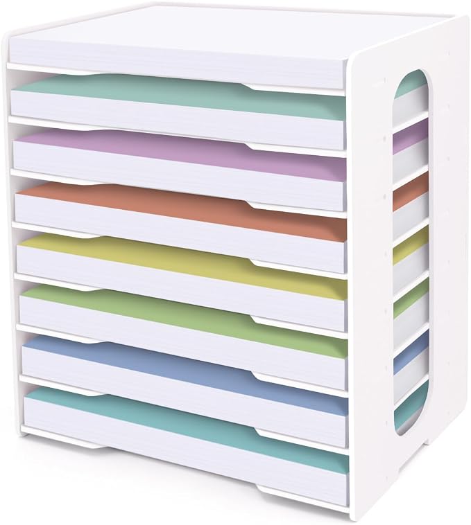 SONGWAY Large File Organizer for Desk by SONGWAY