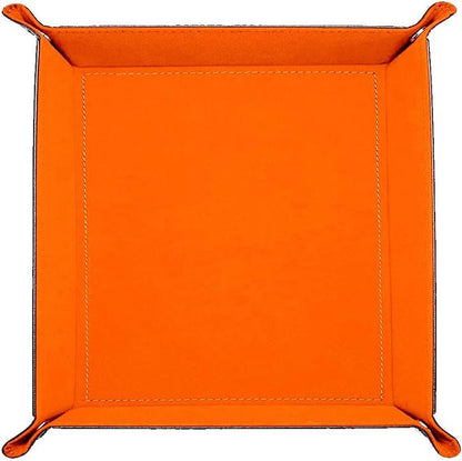siduater Valet Tray Desktop Storage Organizer – Vegan Leather Catchall Bedside by siduater