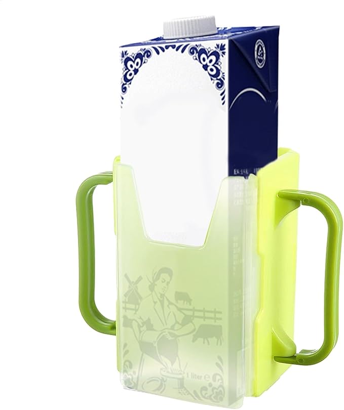 Juice Bag Holder Spill Proof Telescopic | Milk Box - Image 9