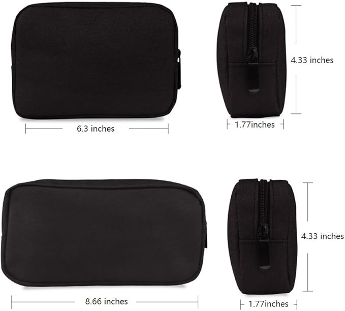 Universal Electronics/Accessories Soft Carrying Case Bag, Durable & Light-weight - Image 2