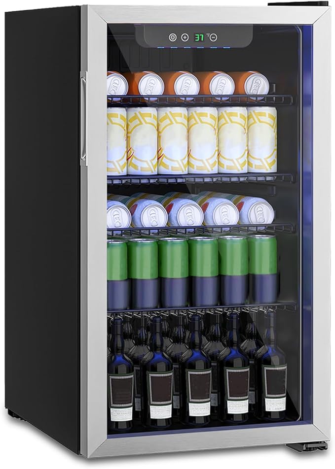 Compact 126 Can/3.2 Cu.Ft Mini Fridge by Unknown